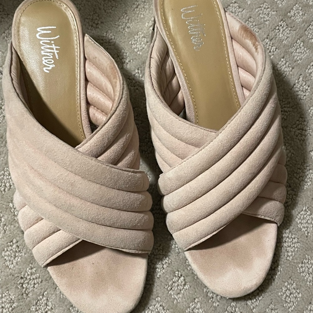 Wittner Women's Blush Mules